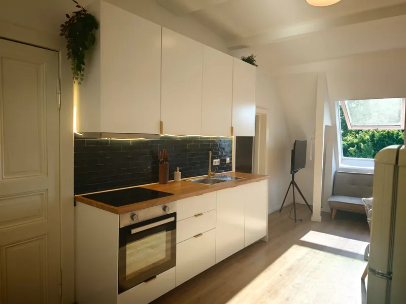 New! 1,5-room-Penthouse fully furnished — photo 1